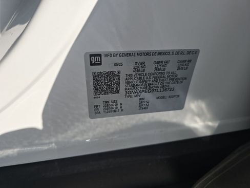 New 2026 Chevrolet Equinox LT w/ Convenience Package II image 36