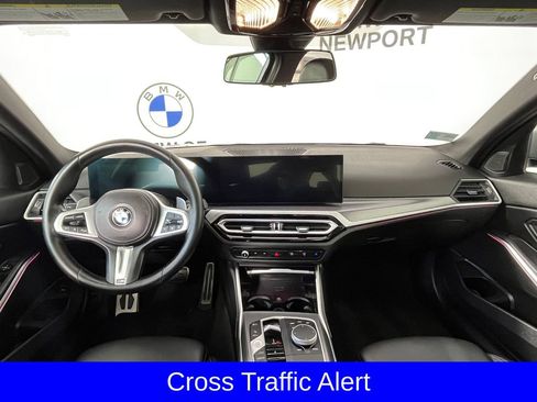 Certified 2023 BMW 330i xDrive Sedan w/ M Sport Package AWD/4WD image 9
