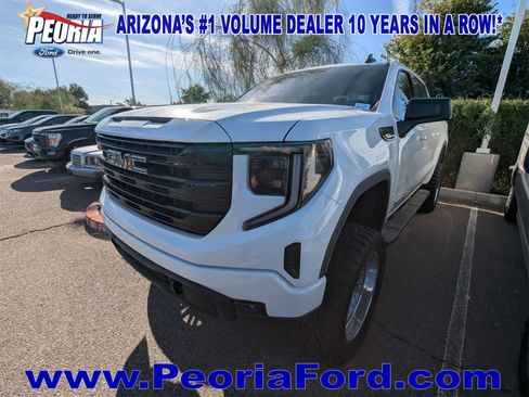 Used 2022 GMC Sierra 1500 Elevation w/ LPO, Elevation Black Package image 1