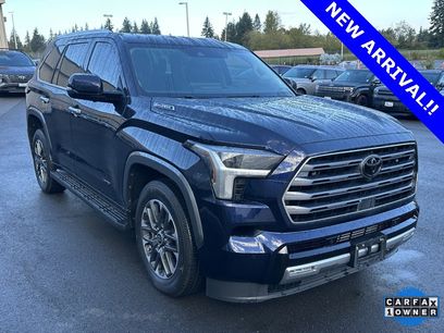 Used 2024 Toyota Sequoia Limited