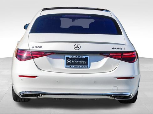 Certified 2022 Mercedes-Benz S 580 4MATIC Sedan image 8