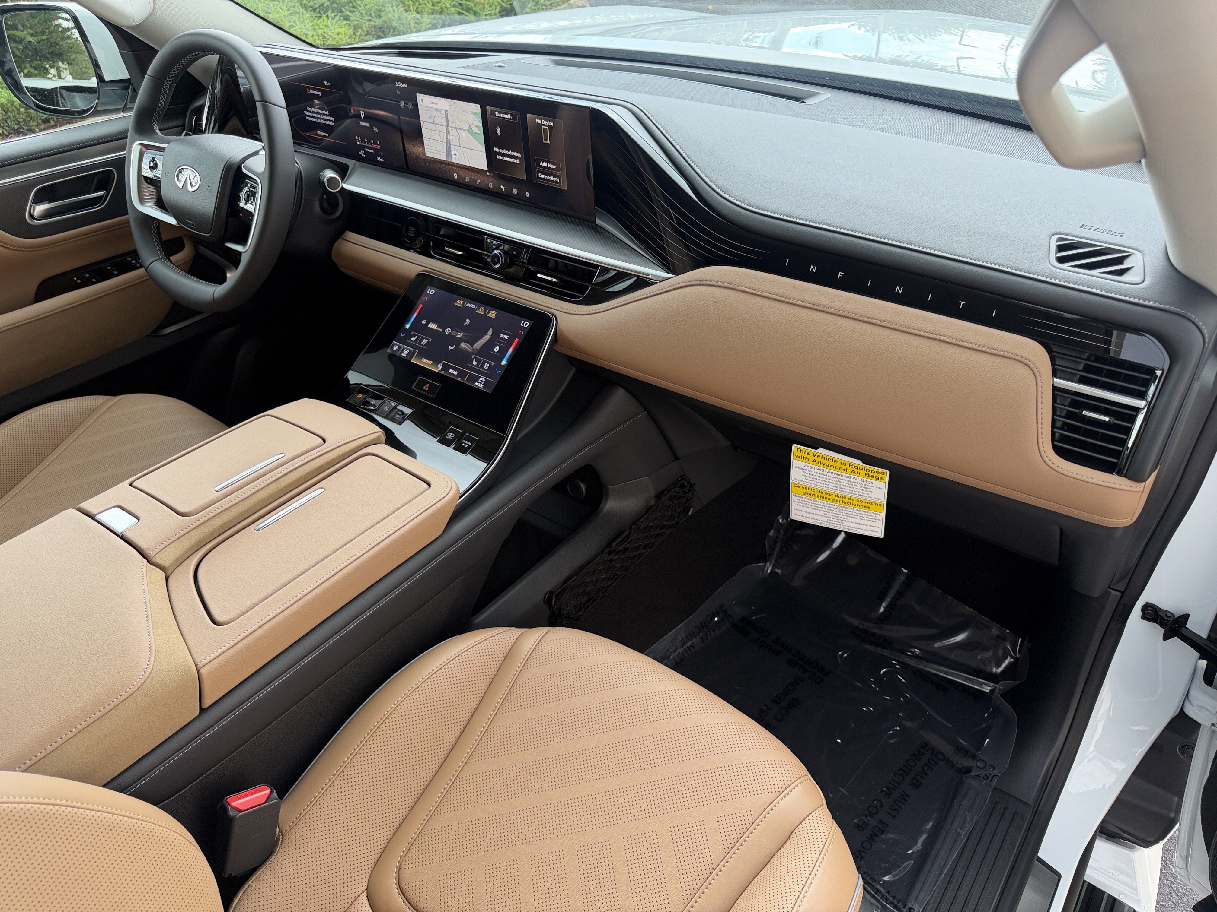 Certified 2027 INFINITI QX60 Luxe w/ Cargo Package FWD image 13
