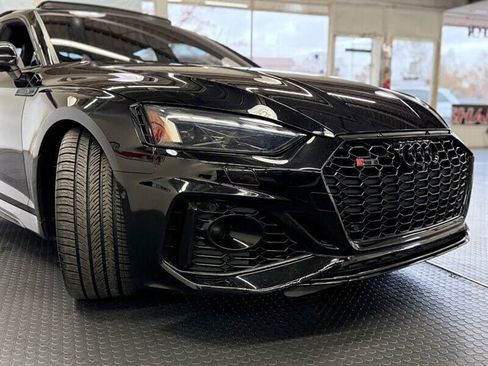 Used 2021 Audi RS 5 Sportback w/ Black Optic Launch Edition AWD/4WD image 17