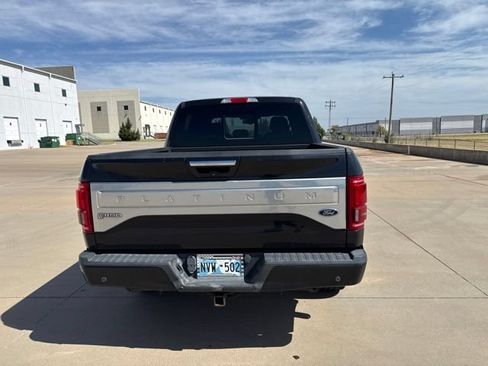 Used 2015 Ford F150 Platinum w/ Equipment Group 701A Luxury AWD/4WD image 6