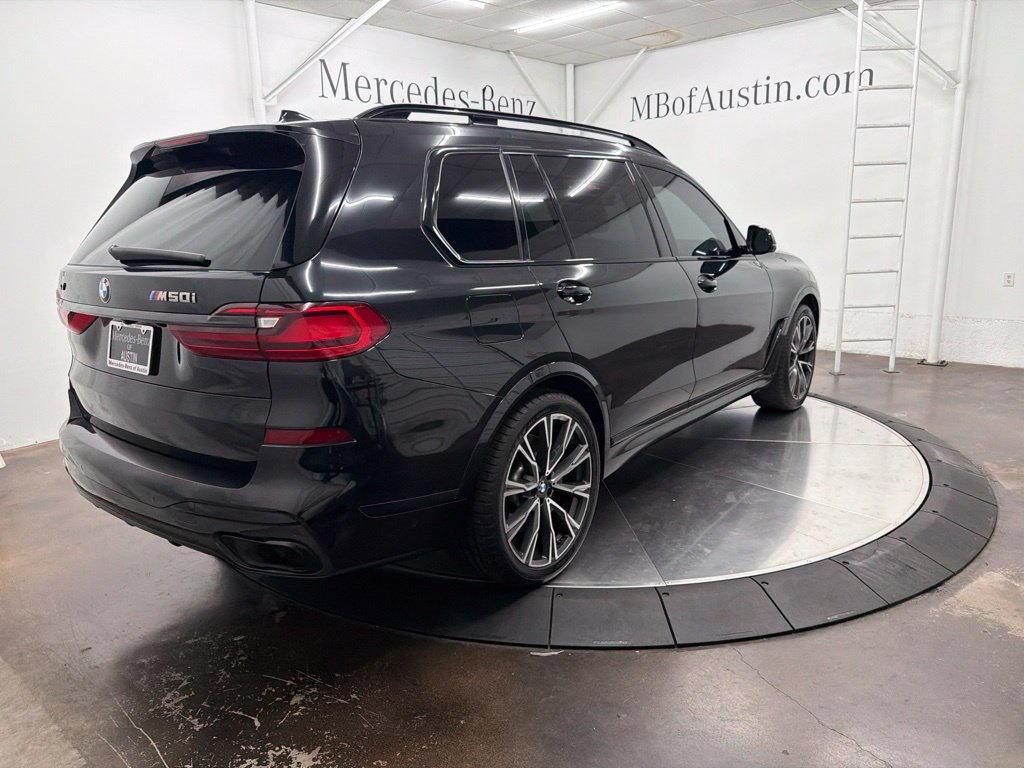Used 2022 BMW X7 M50i AWD/4WD image 7