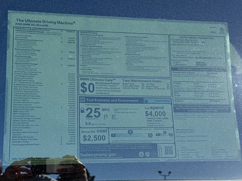 Used 2026 BMW X5 xDrive40i image 30