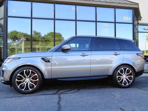 Used 2020 Land Rover Range Rover Sport HSE AWD/4WD image 8