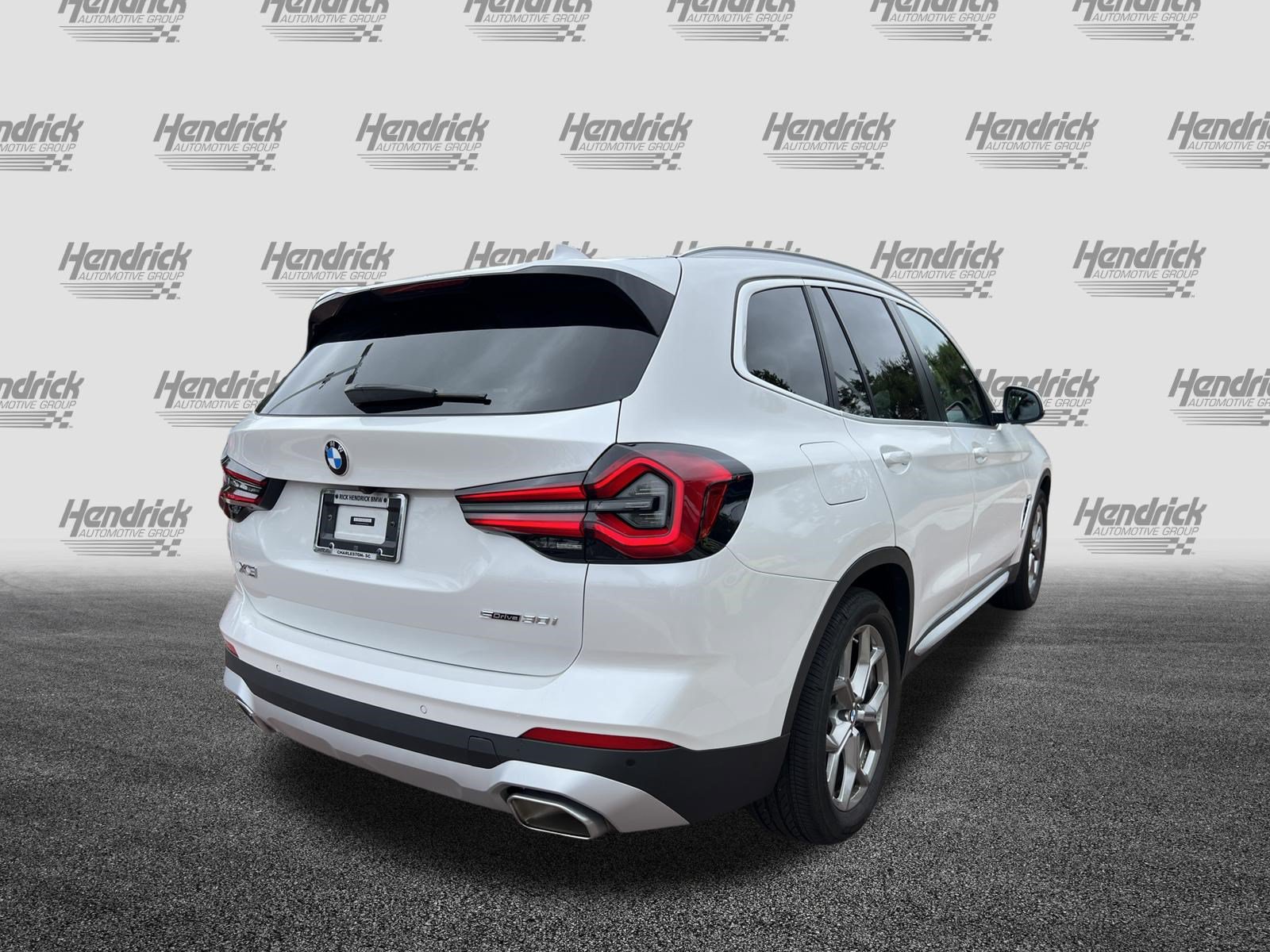Certified 2023 BMW X3 sDrive30i w/ Premium Package RWD image 10