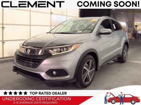 Used 2021 Honda HR-V EX image 1