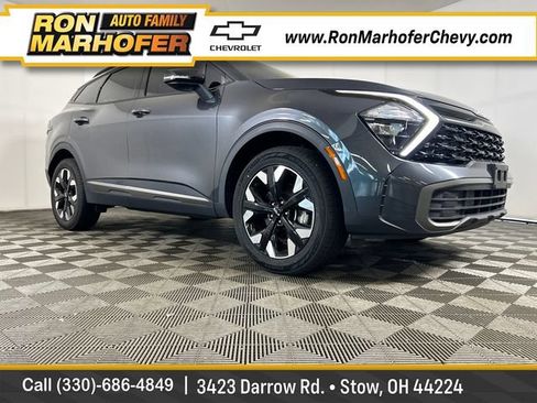 Used 2023 Kia Sportage X-Line w/ X-Line Premium Package AWD/4WD image 1