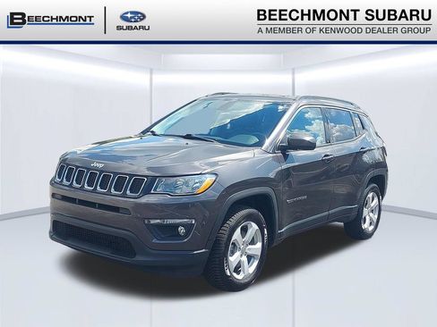 Used 2021 Jeep Compass Latitude w/ Convenience Group AWD/4WD image 1