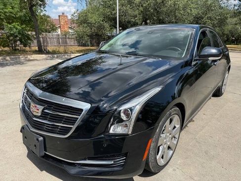 Used 2016 Cadillac ATS Luxury image 3