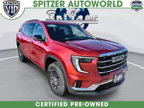 Certified 2026 GMC Acadia Elevation AWD/4WD image 1
