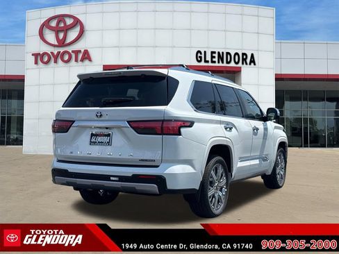 New 2026 Toyota Sequoia Capstone AWD/4WD image 10