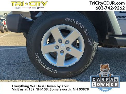 Used 2015 Jeep Wrangler Unlimited Sport w/ Quick Order Package 24S image 35