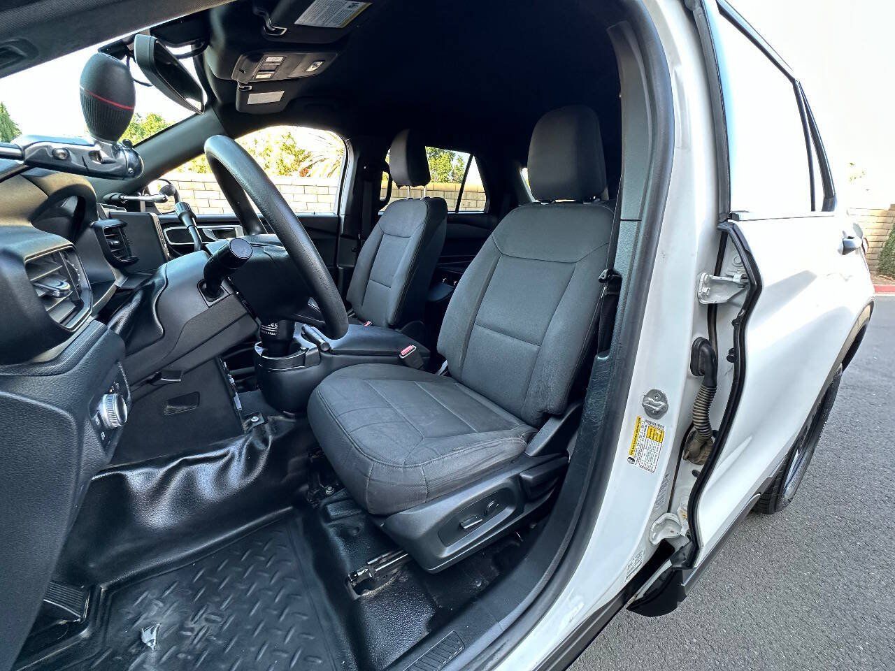 Used 2020 Ford Explorer 4WD Police Interceptor image 36
