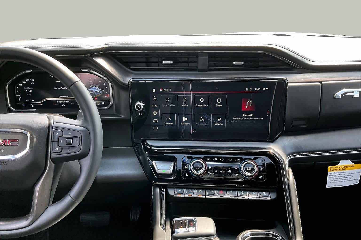 Used 2025 GMC Sierra 1500 AT4X AWD/4WD image 6