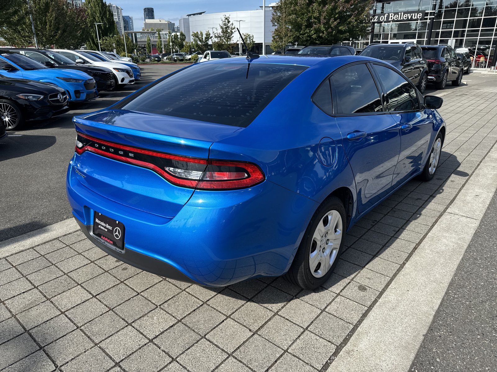 Used 2016 Dodge Dart SE w/ Convenience Group FWD image 5
