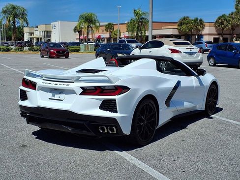 Used 2024 Chevrolet Corvette Stingray Convertible w/ Z51 Performance Package RWD image 7