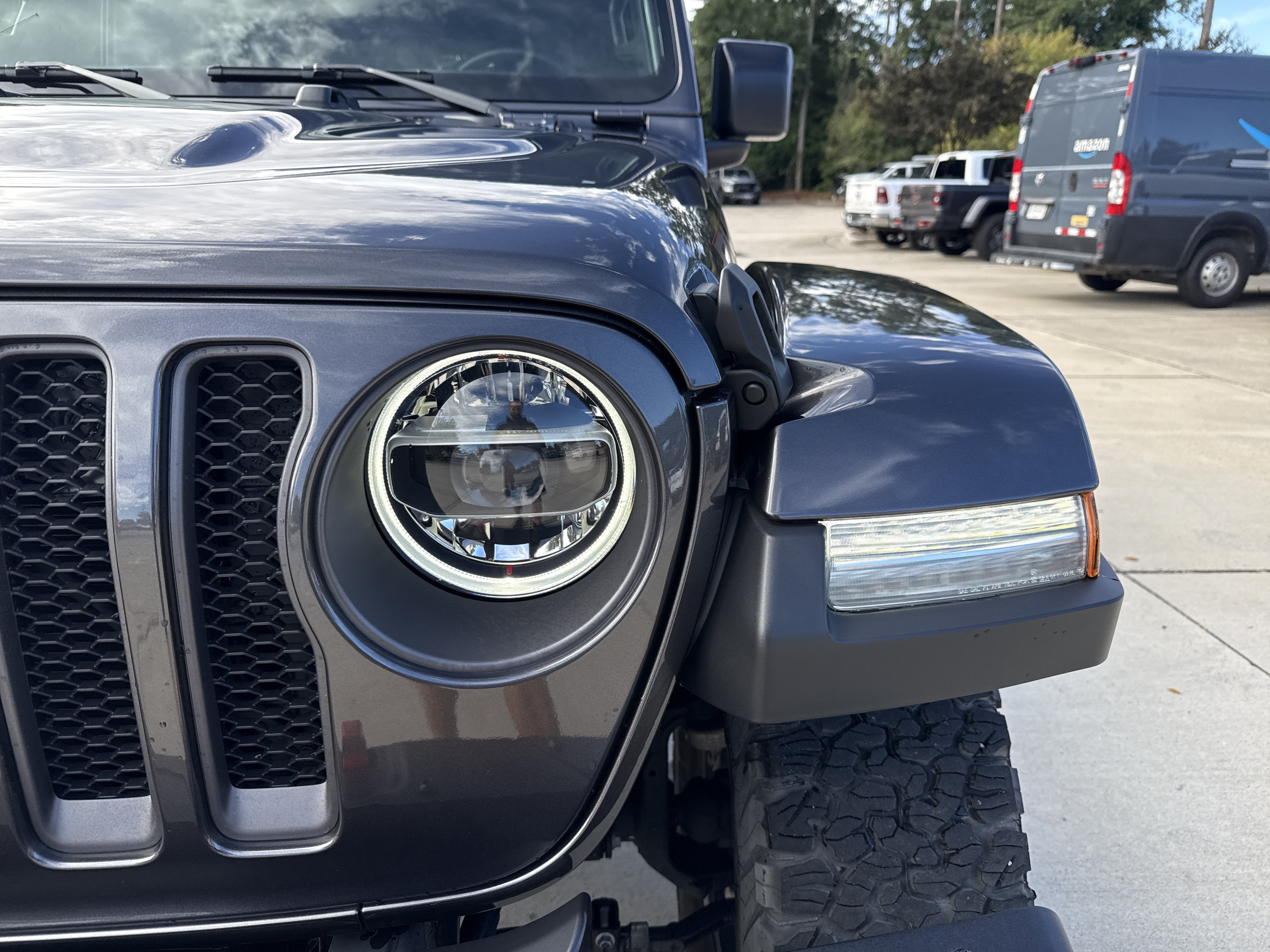 Used 2021 Jeep Wrangler Unlimited Rubicon AWD/4WD image 5