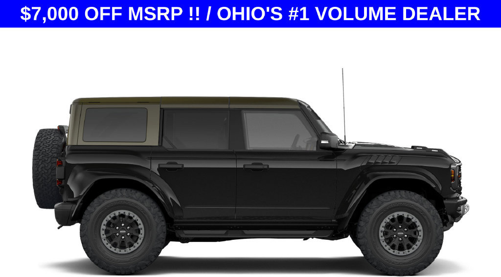New 2026 Ford Bronco Raptor AWD/4WD image 5