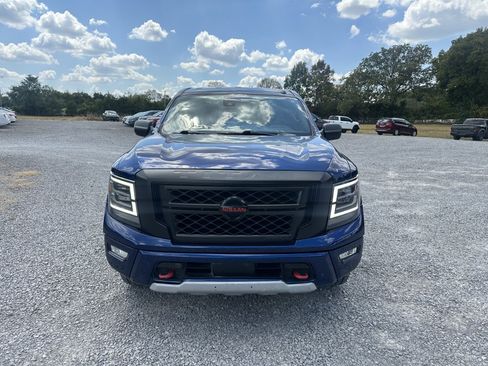 Used 2021 Nissan Titan PRO-4X w/ Pro-4x Utility Package AWD/4WD image 2
