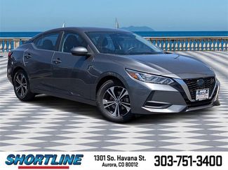 Used 2022 Nissan Sentra SV image 1