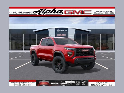 New 2026 GMC Canyon Elevation w/ Convenience Package AWD/4WD image 1