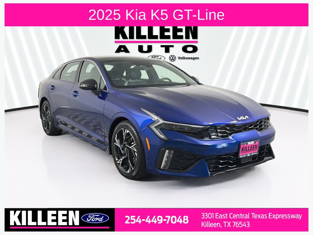 Used 2025 Kia K5 GT-Line w/ GT-Line Premium Package FWD image 1