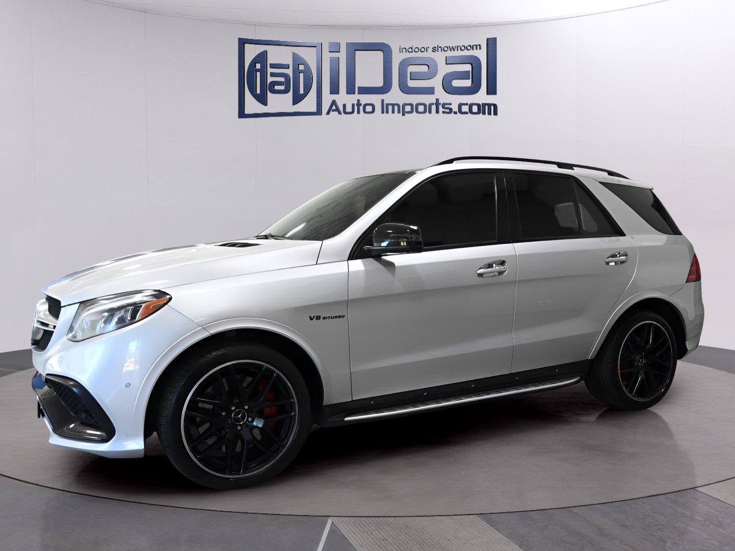 Used 2016 Mercedes-Benz GLE 63 AMG 4MATIC image 1