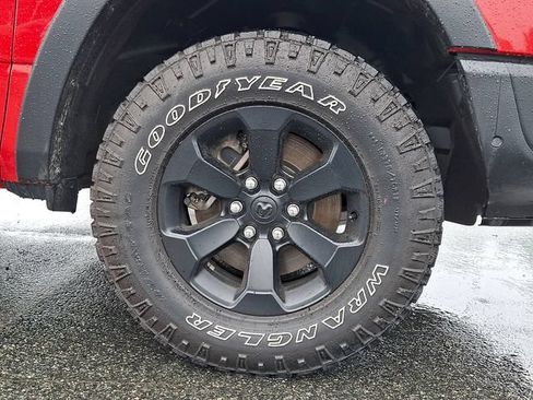 Certified 2022 RAM 1500 Rebel w/ Rebel Level 2 Equipment Group AWD/4WD image 10