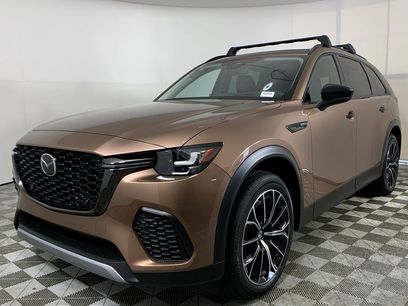 Used 2025 MAZDA CX-70 Plug-In Hybrid w/ Premium Pkg