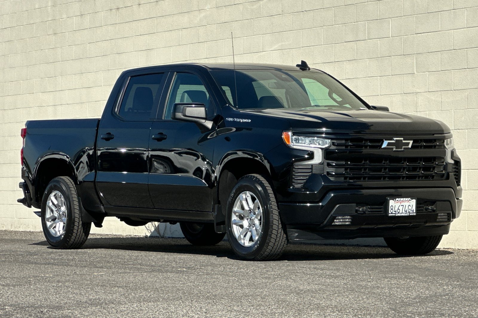 Certified 2026 Chevrolet Silverado 1500 RST RWD image 2
