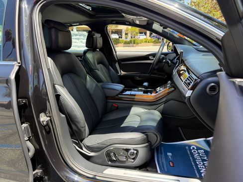 Used 2015 Audi A8 3.0T w/ Premium Package AWD/4WD image 14