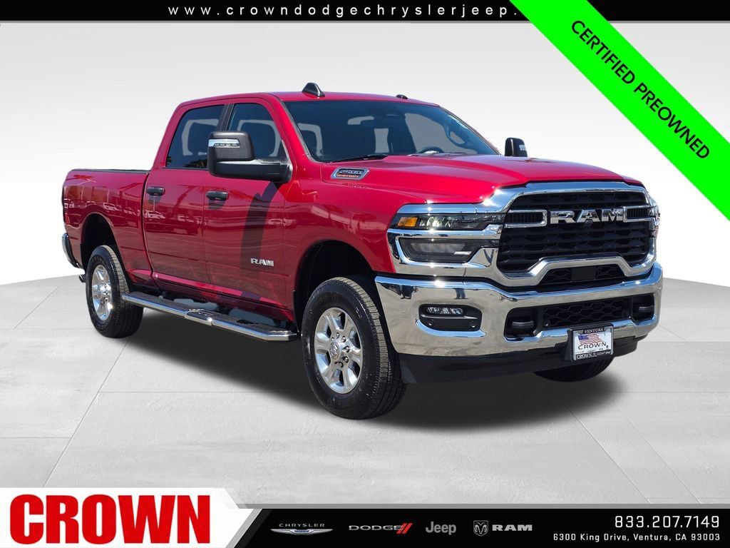 Used 2026 RAM 2500 Big Horn AWD/4WD 360° Tour