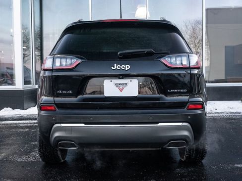 Used 2022 Jeep Cherokee Limited w/ Elite Package image 8