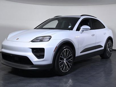 Certified 2025 Porsche Macan Electric