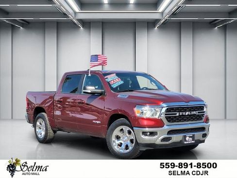 Used 2022 RAM 1500 Big Horn RWD image 1