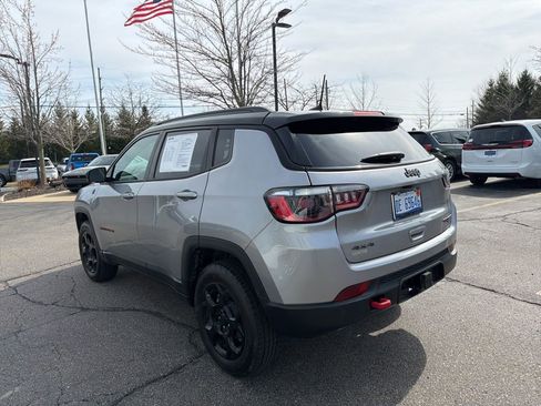 Used 2023 Jeep Compass Trailhawk w/ Trailer Tow Group AWD/4WD image 4