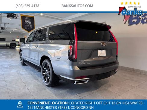 Used 2021 Cadillac Escalade ESV Premium Luxury w/ Driver Assist Tech Package image 5