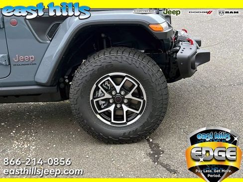 New 2026 Jeep Gladiator Rubicon AWD/4WD image 3
