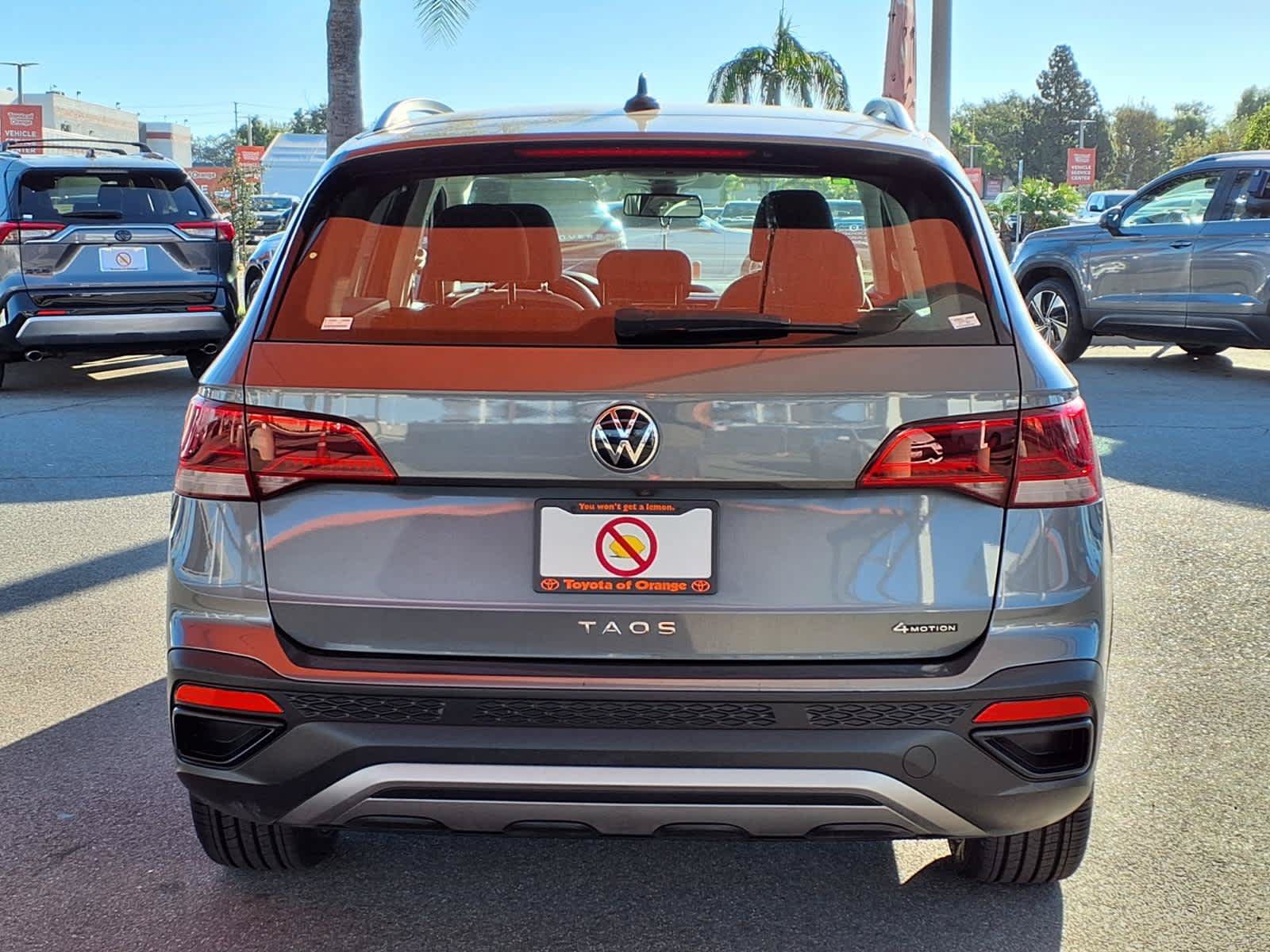 Used 2022 Volkswagen Taos S w/ IQ Drive S Package AWD/4WD image 5