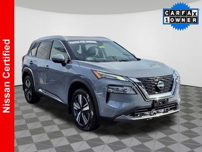 Certified 2022 Nissan Rogue SL w/ SL Premium Package