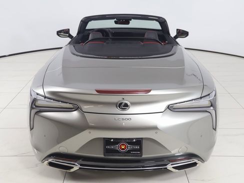 Used 2024 Lexus LC 500 Convertible w/ Touring Package image 65