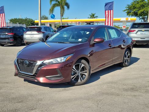 Certified 2023 Nissan Sentra SV image 32