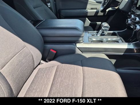 Used 2022 Ford F150 XLT w/ Equipment Group 302A High AWD/4WD image 27