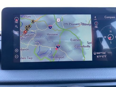 Used 2021 Lexus IS 350 F Sport w/ Dynamic Handling Package image 39