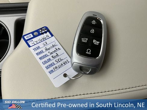 Used 2023 Hyundai Sonata SEL image 8