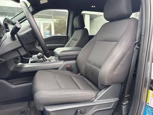 Used 2025 Ford F150 XLT w/ Equipment Group 302A MID AWD/4WD image 4
