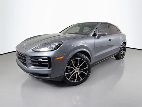Certified 2026 Porsche Cayenne Coupe AWD/4WD image 1